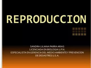 reproduccion