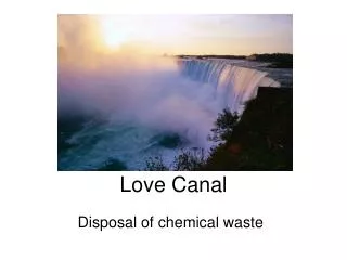 Love Canal