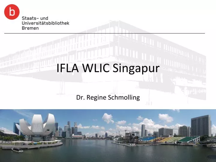 ifla wlic singapur