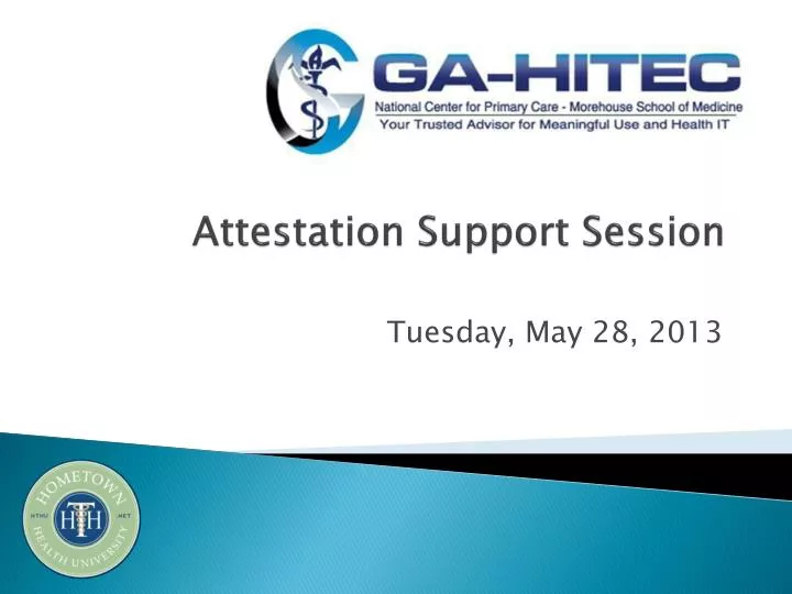 attestation support session