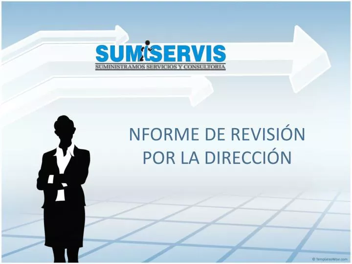 nforme de revisi n por la direcci n