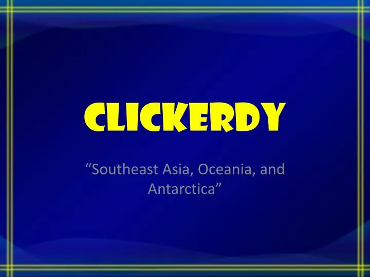 clickerdy