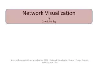 Network Visualization by David Shelley