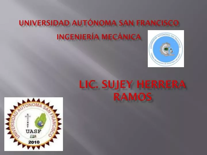 lic sujey herrera ramos