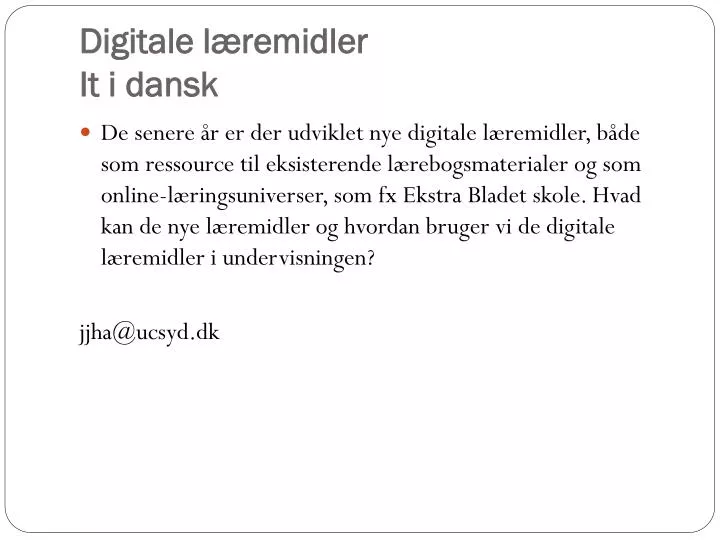 digitale l remidler it i dansk