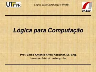 l gica para computa o