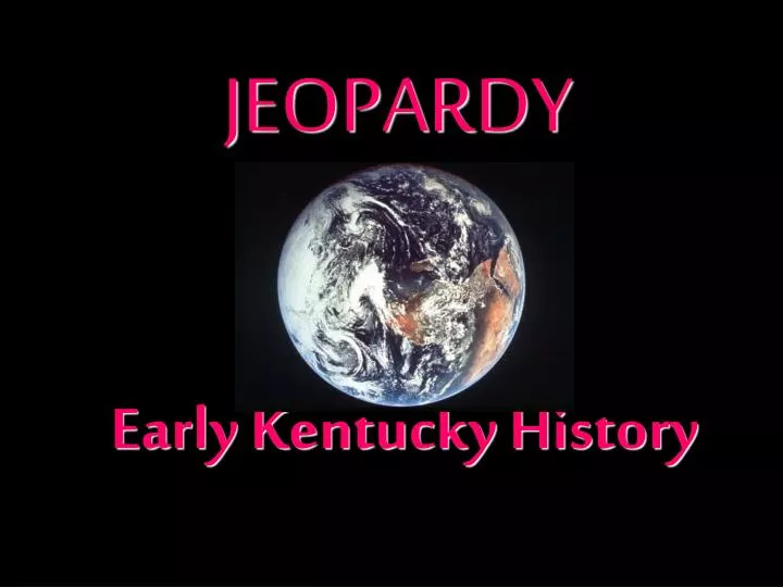 jeopardy