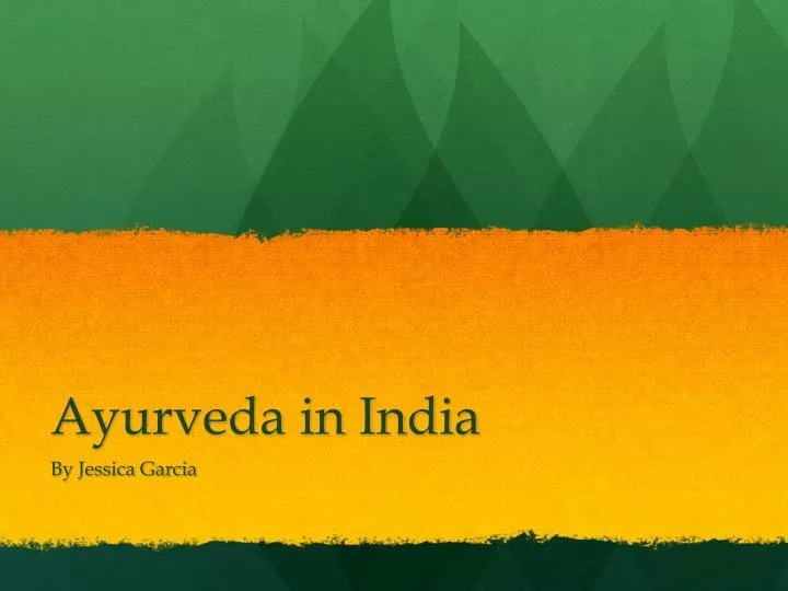 ayurveda in india