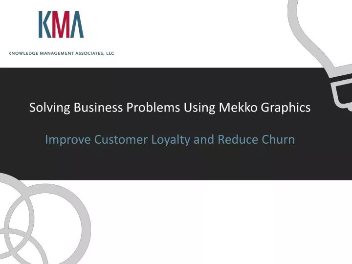 solving business problems using mekko graphics