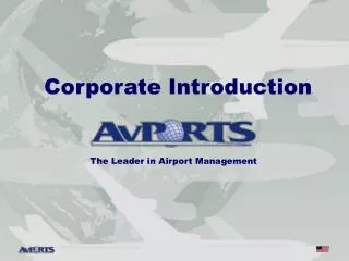 Corporate Introduction