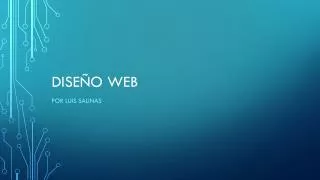 dise o web