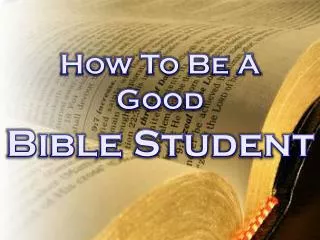 Bible Student
