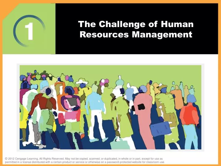 the challenge of human resources management