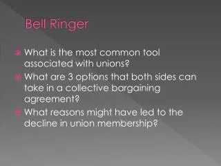 Bell Ringer