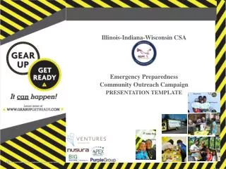 Illinois-Indiana-Wisconsin CSA Emergency Preparedness Community Outreach Campaign
