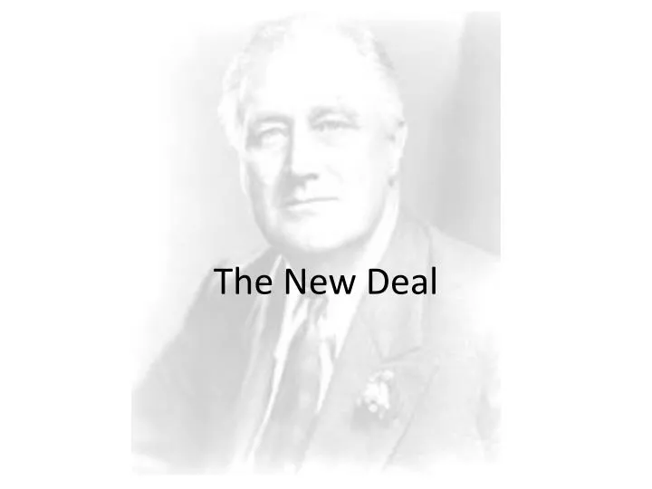 the new deal