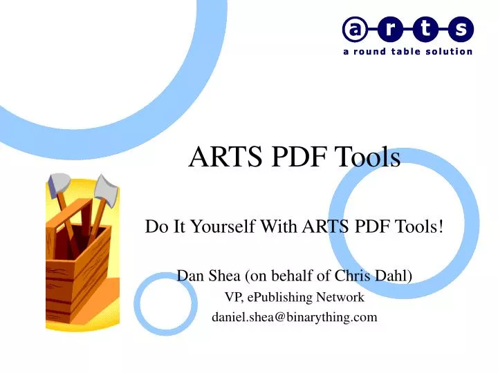 arts pdf tools