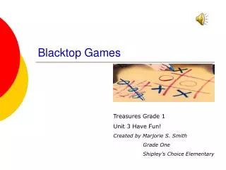 Blacktop Games