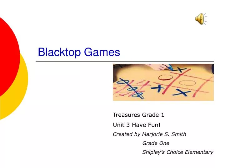 blacktop games