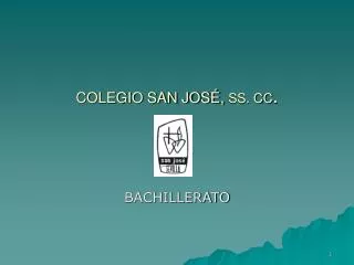 colegio san jos ss cc