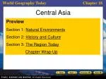 Central Asia - slide 1