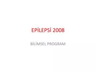 ep leps 2008