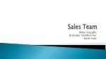 Sales Team - slide 1