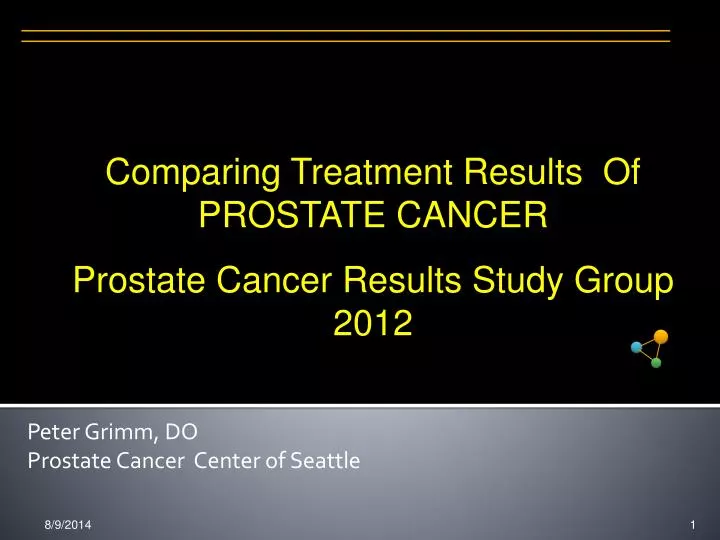 peter grimm do prostate cancer center of seattle