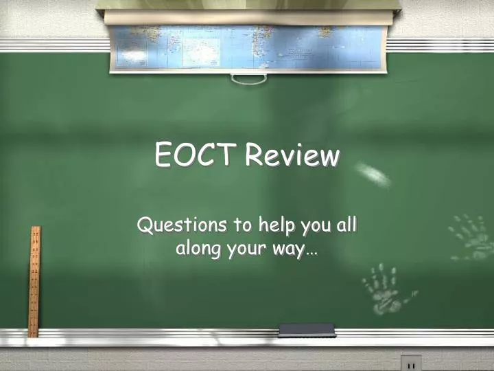 eoct review