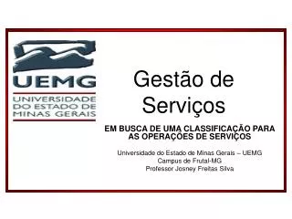 gest o de servi os