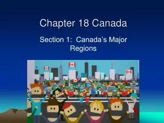Chapter 18 Canada