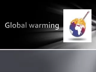 Global warming