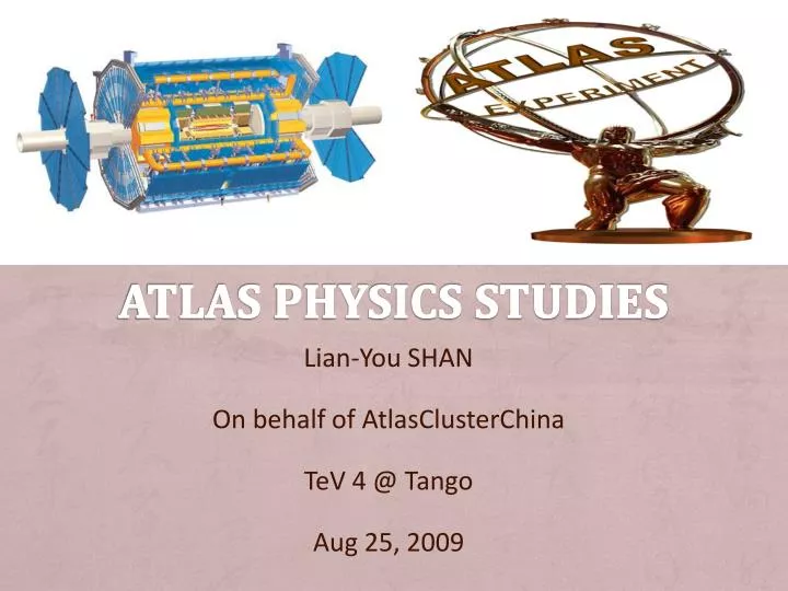 atlas physics studies