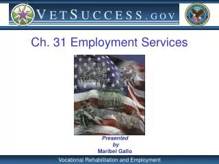 Ch. 31 Employment Services