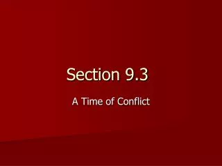 section 9 3