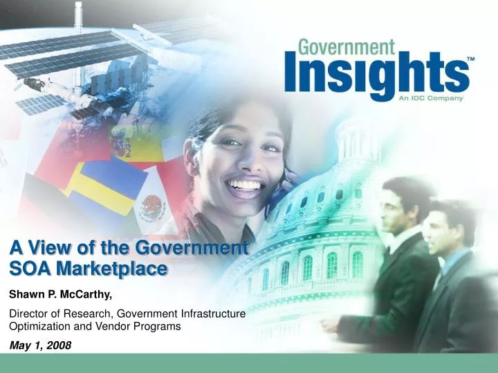 a view of the government soa marketplace