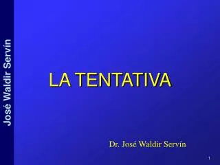 la tentativa