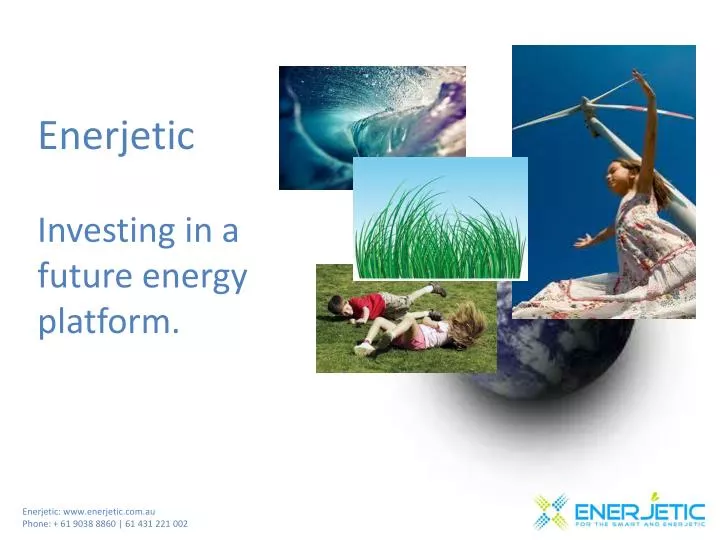 enerjetic investing in a future energy platform