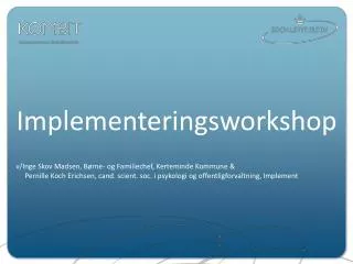 implementeringsworkshop