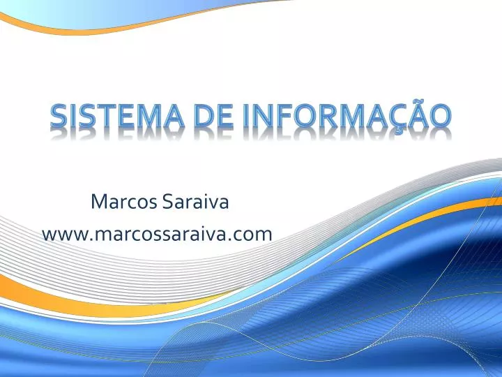 sistema de informa o