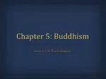 Chapter 5: Buddhism - slide 1