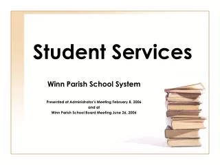 Student Services