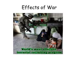 Effects of War