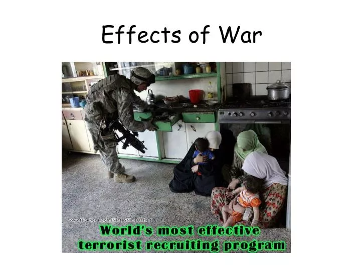 effects of war