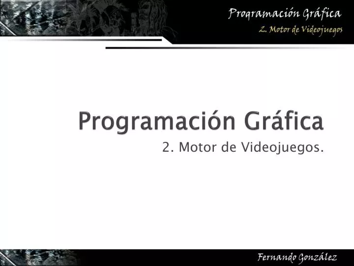 programaci n gr fica