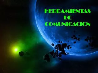 herramientas de comunicacion