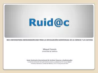 ruid @c