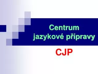 centrum jazykov p pravy