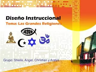 dise o instruccional