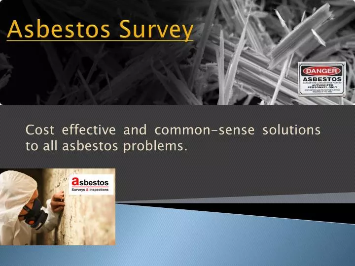asbestos survey
